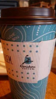 Caribou Coffee food