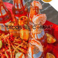 Tacos “el Compa” food