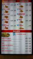 Wendy's menu