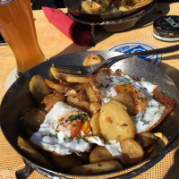 Hochzeller-Alm food