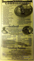 La Roca menu