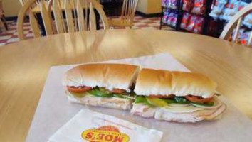 Moe's Italian Sandwiches food