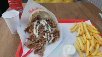 Delices Kebab inside