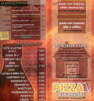 Pizza Piu' food