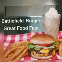 Battlefield Burgers food