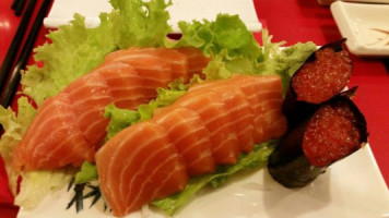 Sushi Hanaki food