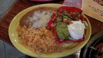 Mesquite Mexican Grill food