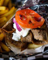 Niko's Bar & Gyros food