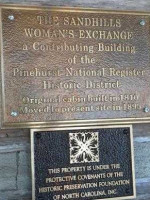 Sandhills Woman's Exchange outside