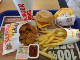 Burger King food