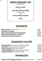 Da Peppe menu