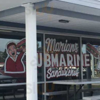 Marian's Sub Shop outside