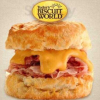 Tudor's Biscuit World food