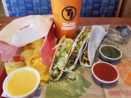 Taco John's food