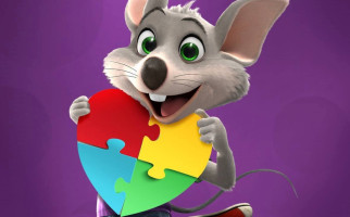 Chuck E. Cheese food