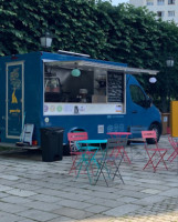 Puccia Food Truck inside