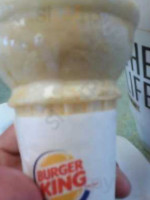 Burger King inside