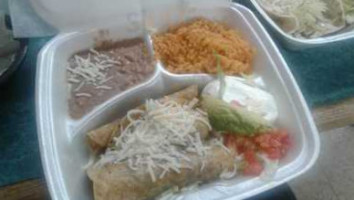 Burrito Marias food