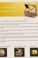 Columbus Café Co menu