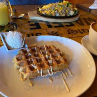 Water Street Waffle Company food