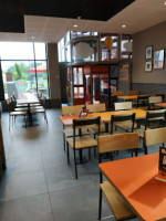 Burger King inside