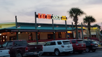 Joe's Crab Shack S Padre Island Dr outside