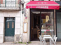 La Piadina inside