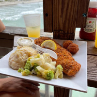 Crabby Joe's Deck Grill food