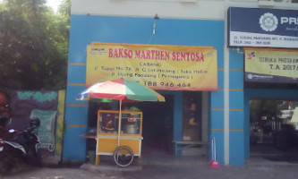 Bakso Marthen Sentosa inside