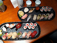 Sushi Hachi food