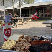 Corkscrew Bbq food