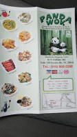 Panda Wok food