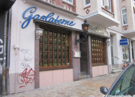 Die Gaslaterne outside