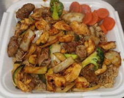 Hibachi Flavor food