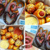 Zwick's Pretzels food