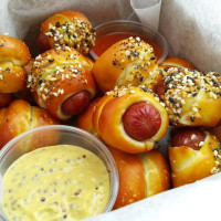 Zwick's Pretzels food