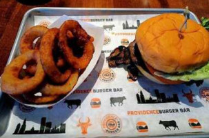 Providence Burger food