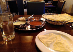 Indian Queen food