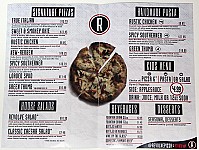 Revolve Pizza Kitchen food