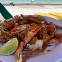 Raices Beach Club and Marina food