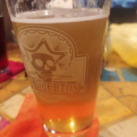 Los Muertos Brewing food