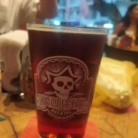 Los Muertos Brewing food