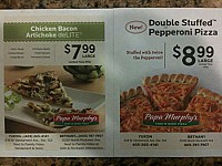 Papa Murphy's Pizza food