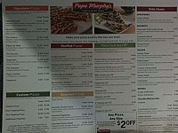 Papa Murphy's Pizza menu