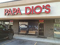 Papa Dio’s Italian Restaurant & Wine Bar outside