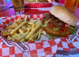 1950 American Diner food