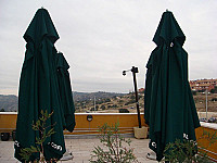 Starbucks Del Centro Comercial Espacio outside