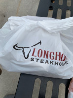 Longhorn Steakhouse food