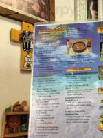 La Villa De Sinaloa menu