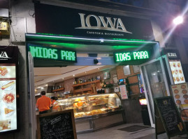 Iowa Madrid food